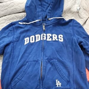 Blue Dodgers Women's Hoodie